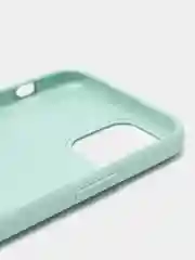 Бирюзовый чехол Silicone Case для iPhone 11 Pro, силиконовый