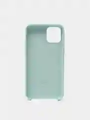 Бирюзовый чехол Silicone Case для iPhone 11 Pro, силиконовый