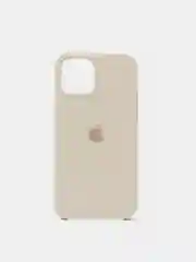 Бежевый чехол Silicone Case для iPhone 12/12 Pro