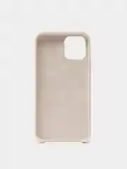 Бежевый чехол Silicone Case для iPhone 12/12 Pro