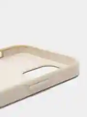 Бежевый чехол Silicone Case для iPhone 12/12 Pro