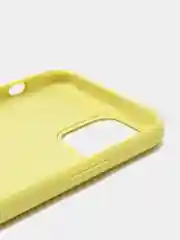 Желтый чехол Silicone Case для iPhone 11 Pro, силиконовый