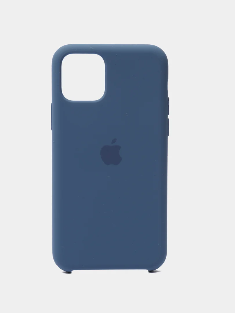 Морской чехол Silicone Case для iPhone 11 Pro, силиконовый