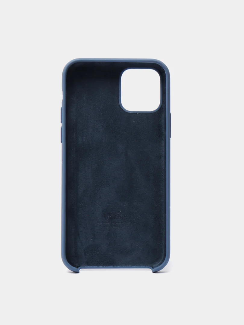 Морской чехол Silicone Case для iPhone 11 Pro, силиконовый
