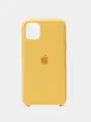 Бронзовый чехол Silicone Case для iPhone 11, силиконовый