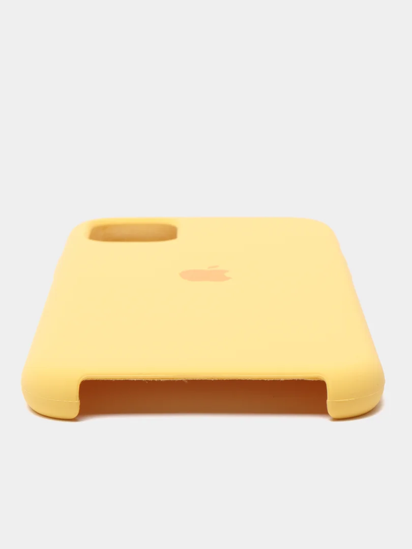 Бронзовый чехол Silicone Case для iPhone 11, силиконовый