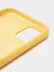 Бронзовый чехол Silicone Case для iPhone 11, силиконовый