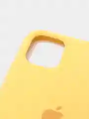 Бронзовый чехол Silicone Case для iPhone 11, силиконовый