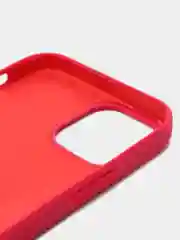 Алый чехол Silicone Case для iPhone 12/12 Pro