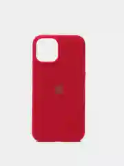 Алый чехол Silicone Case для iPhone 12/12 Pro