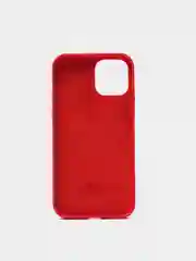 Алый чехол Silicone Case для iPhone 12/12 Pro