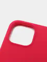 Алый чехол Silicone Case для iPhone 12/12 Pro