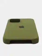 Зеленый чехол Silicone Case для iPhone 12/12 Pro