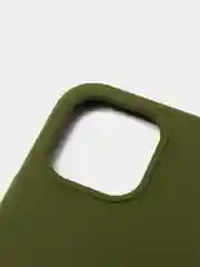 Зеленый чехол Silicone Case для iPhone 12/12 Pro