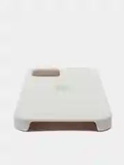 Белый чехол Silicone Case для iPhone 12/12 Pro