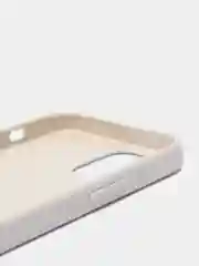Белый чехол Silicone Case для iPhone 12/12 Pro