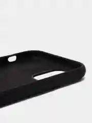 Черный чехол Silicone Case для iPhone 11 Pro, силиконовый