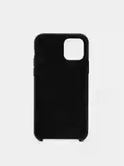 Черный чехол Silicone Case для iPhone 11 Pro, силиконовый