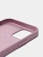 Бежевый меланж чехол Silicone Case для iPhone 12/12 Pro