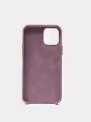 Бежевый меланж чехол Silicone Case для iPhone 12/12 Pro