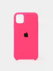 Вишнёвый чехол Silicone Case для iPhone 11, силиконовый