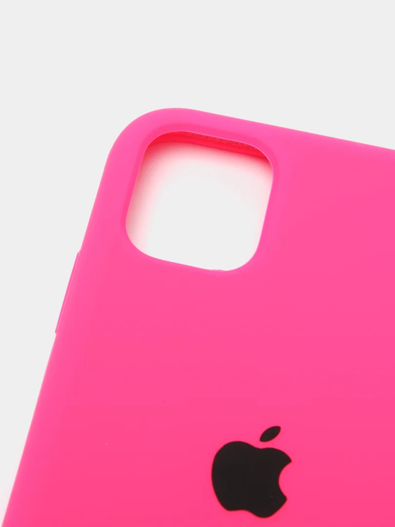 Вишнёвый чехол Silicone Case для iPhone 11, силиконовый