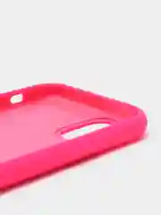 Вишнёвый чехол Silicone Case для iPhone 11, силиконовый
