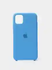 Лазурный чехол Silicone Case для iPhone 11, силиконовый