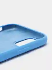 Лазурный чехол Silicone Case для iPhone 11, силиконовый