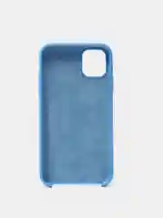 Лазурный чехол Silicone Case для iPhone 11, силиконовый