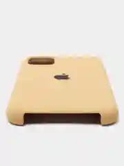 Горчичный чехол Silicone Case для iPhone 11, силиконовый