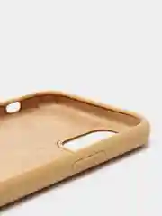 Горчичный чехол Silicone Case для iPhone 11, силиконовый