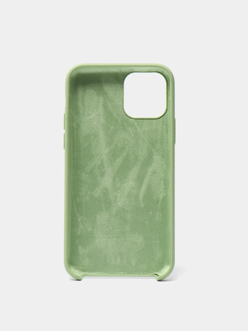 Лайм чехол Silicone Case для iPhone 11 Pro, силиконовый