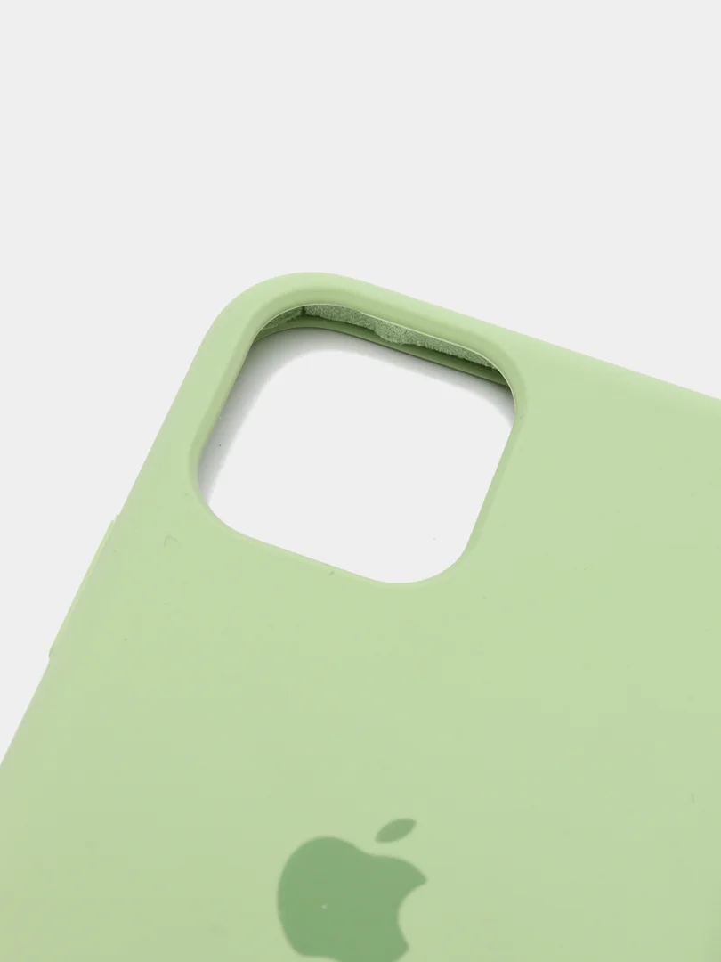 Лайм чехол Silicone Case для iPhone 11 Pro, силиконовый