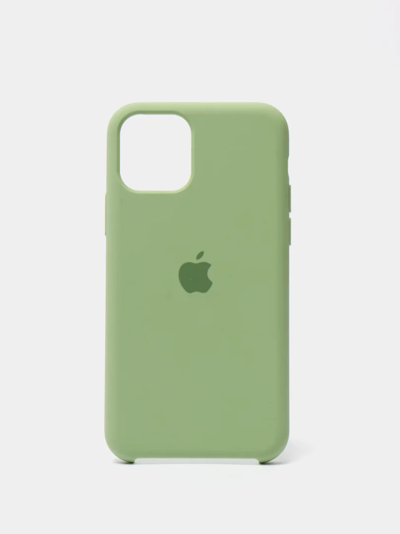 Лайм чехол Silicone Case для iPhone 11 Pro, силиконовый