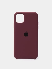 Чехол Silicone Case для iPhone 11, силиконовый