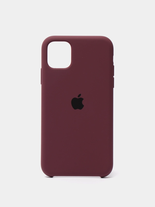 Чехол Silicone Case для iPhone 11, силиконовый