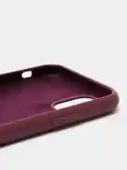 Багровый чехол Silicone Case для iPhone 11, силиконовый