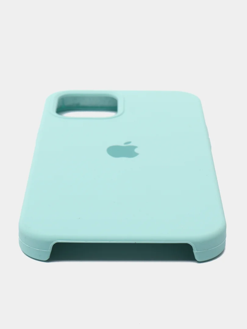 Ледяной чехол Silicone Case для iPhone 12/12 Pro