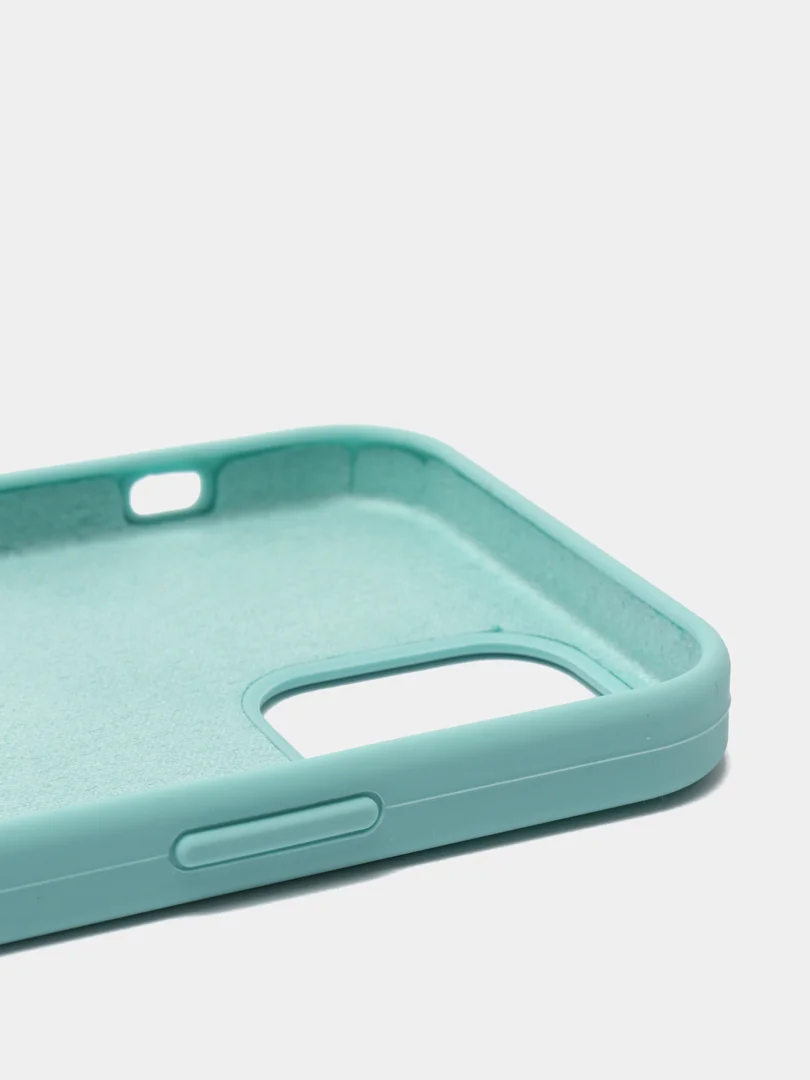 Ледяной чехол Silicone Case для iPhone 12/12 Pro