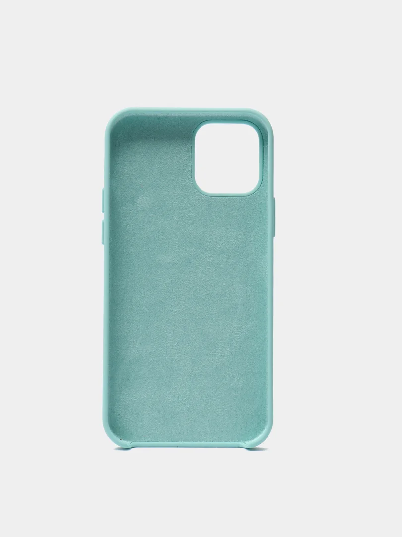 Ледяной чехол Silicone Case для iPhone 12/12 Pro