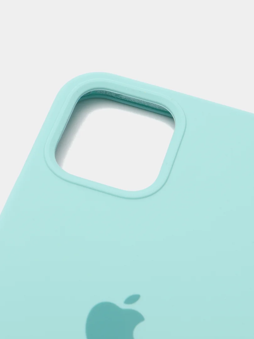Ледяной чехол Silicone Case для iPhone 12/12 Pro