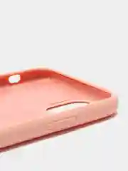 Бежевый чехол Silicone Case для iPhone 11, силиконовый
