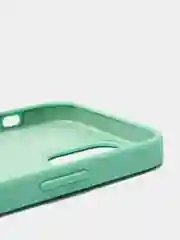 Лесной зеленый чехол Silicone Case для iPhone 12/12 Pro