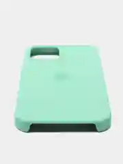 Лесной зеленый чехол Silicone Case для iPhone 12/12 Pro