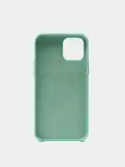 Лесной зеленый чехол Silicone Case для iPhone 12/12 Pro