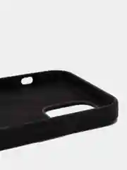Черный чехол Silicone Case для iPhone 12/12 Pro