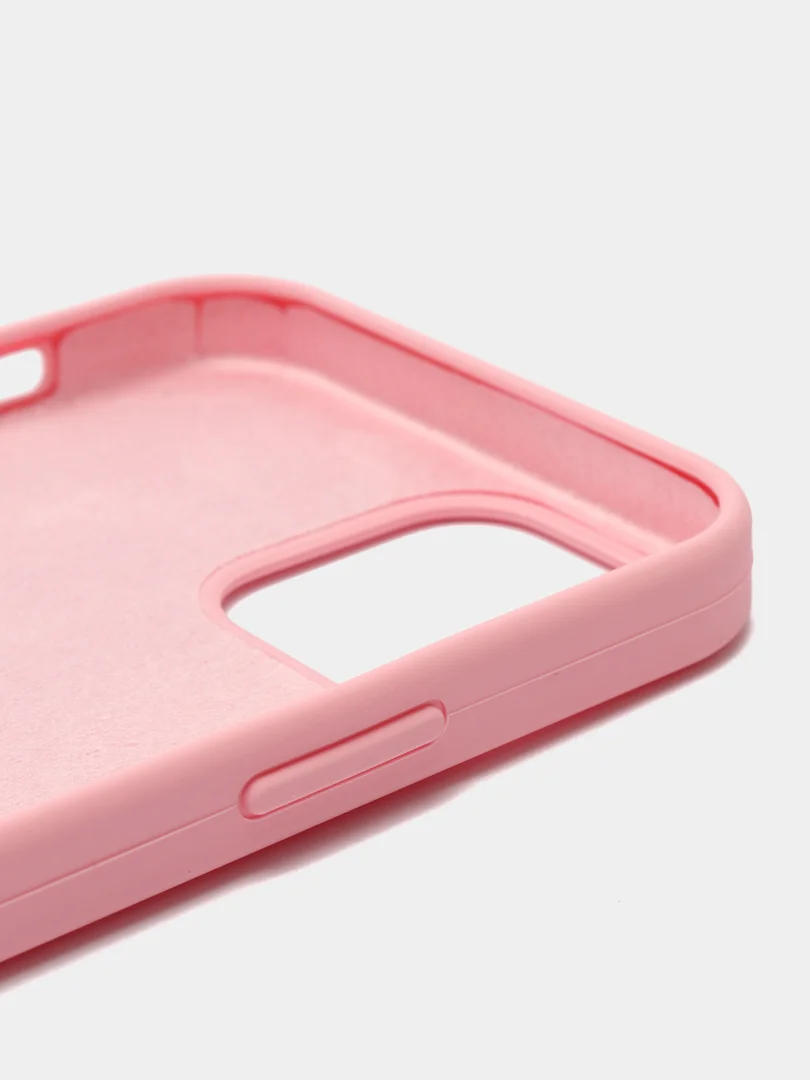 Конфетный чехол Silicone Case для iPhone 12/12 Pro