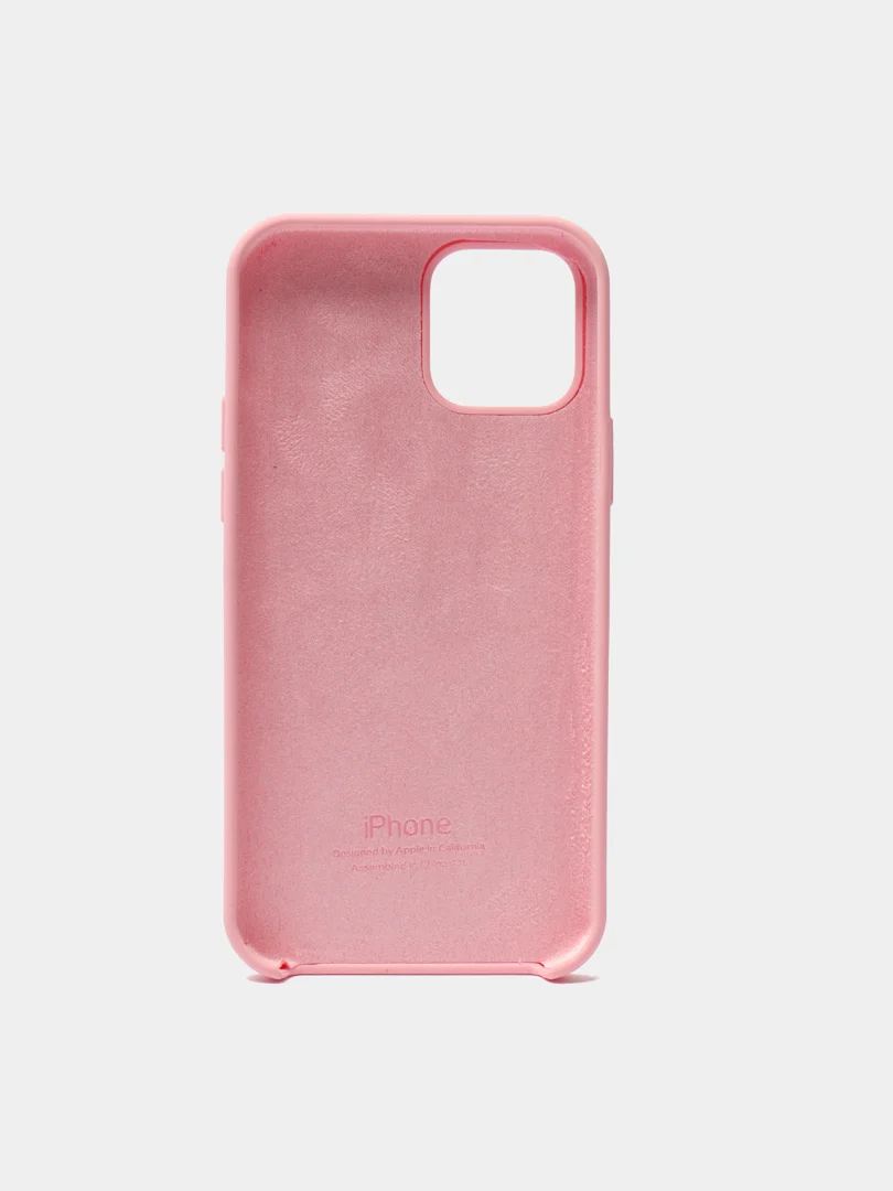 Конфетный чехол Silicone Case для iPhone 12/12 Pro