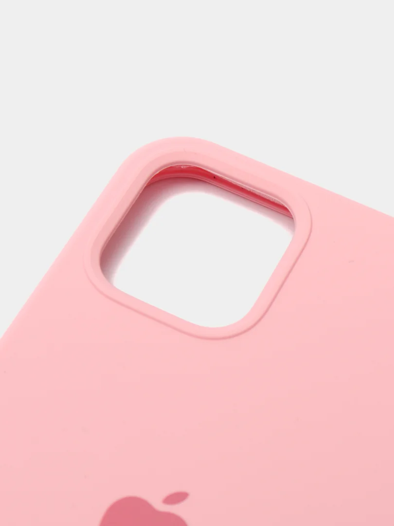 Конфетный чехол Silicone Case для iPhone 12/12 Pro